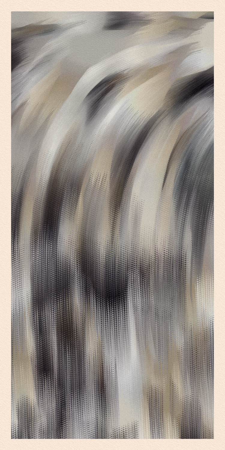 Cataract #407 static NFT preview