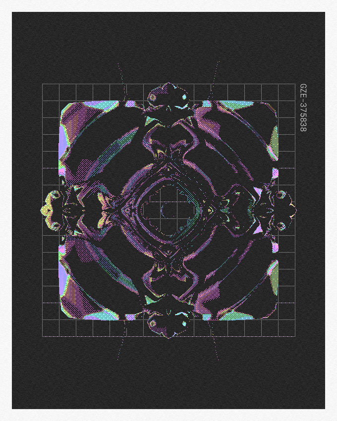watched over by machines of loving grace #79 static token preview