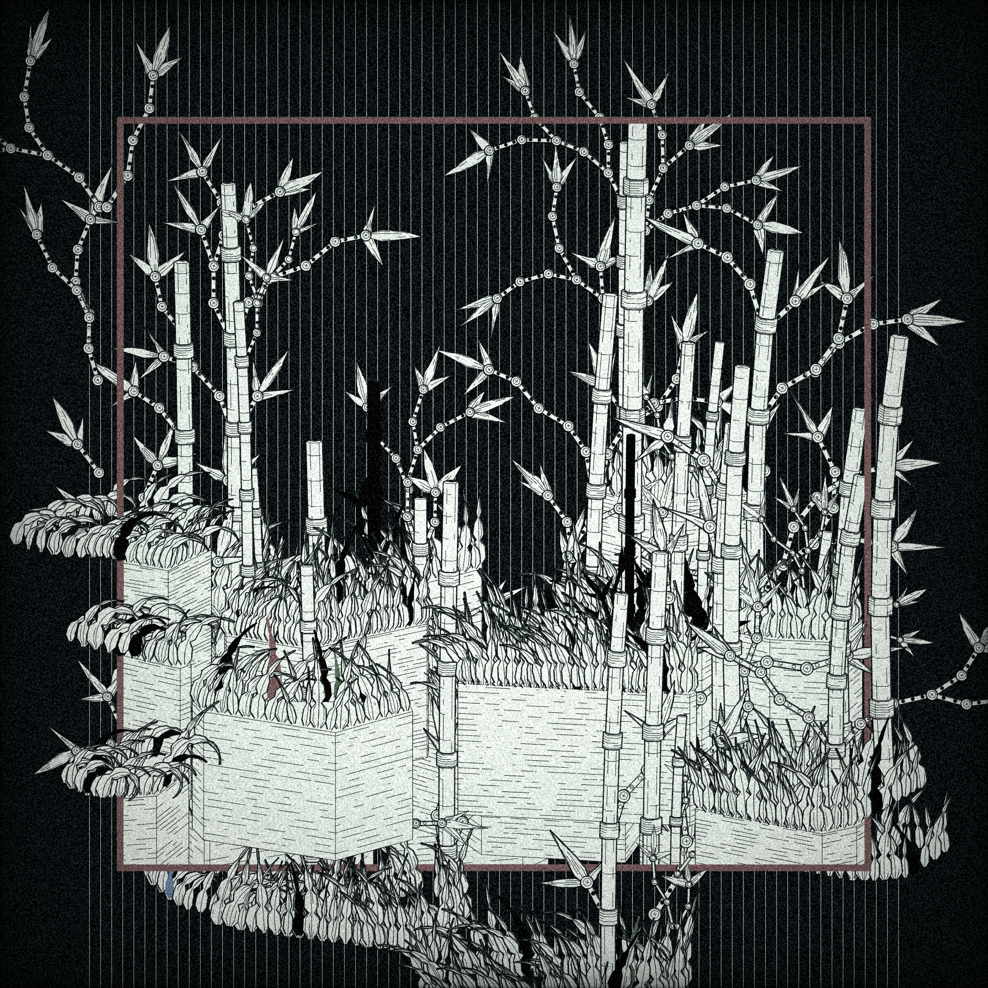 Mecha-Bamboo #277 static token preview