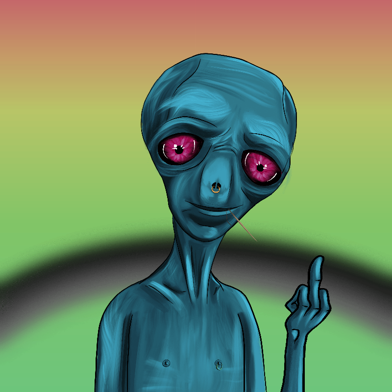 fxAlien #97 static token preview