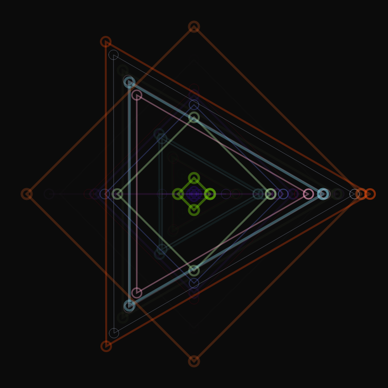 Mystic runes #N #127 static NFT preview