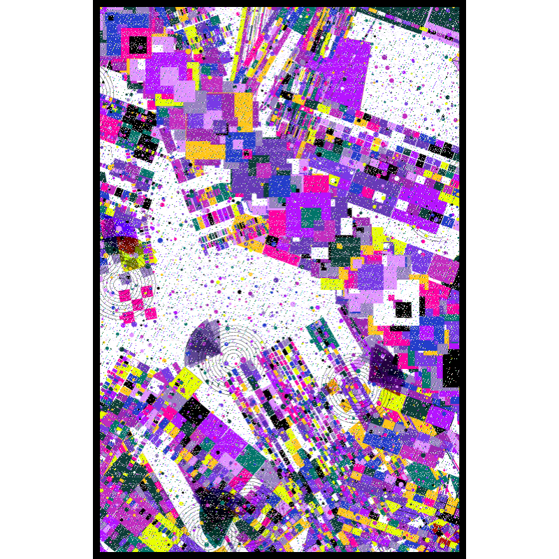 Abstract Life #161 static NFT preview
