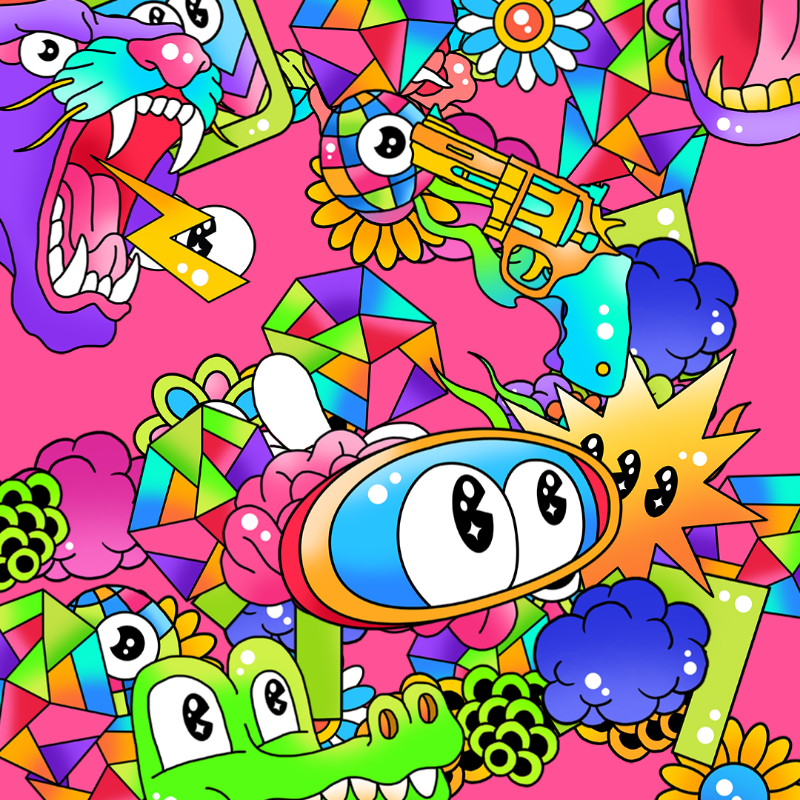 ROAR #58 static NFT preview