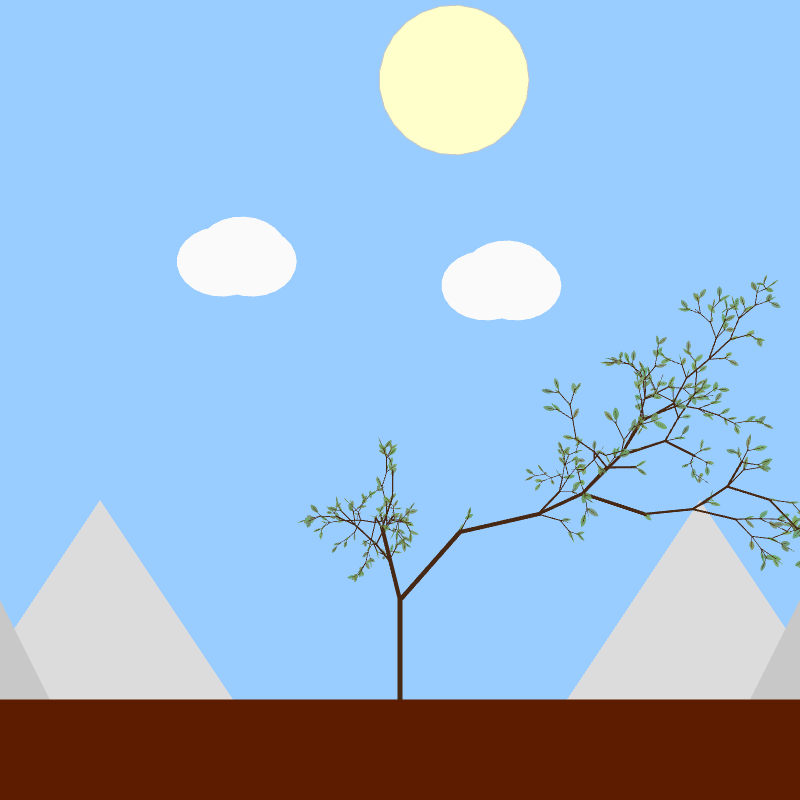 From seedling to tree #37 static token preview