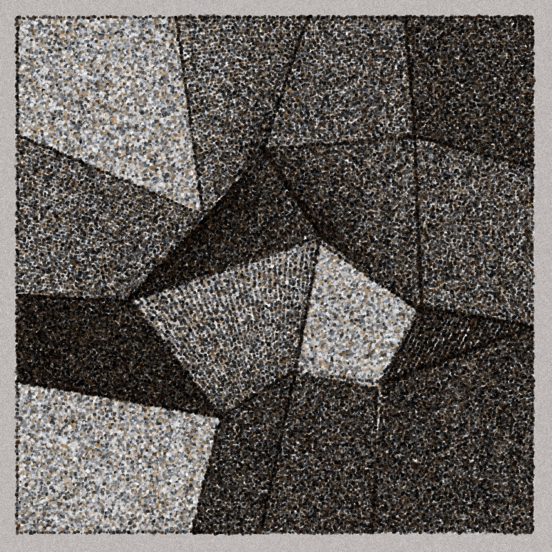Concrete #255 static NFT preview