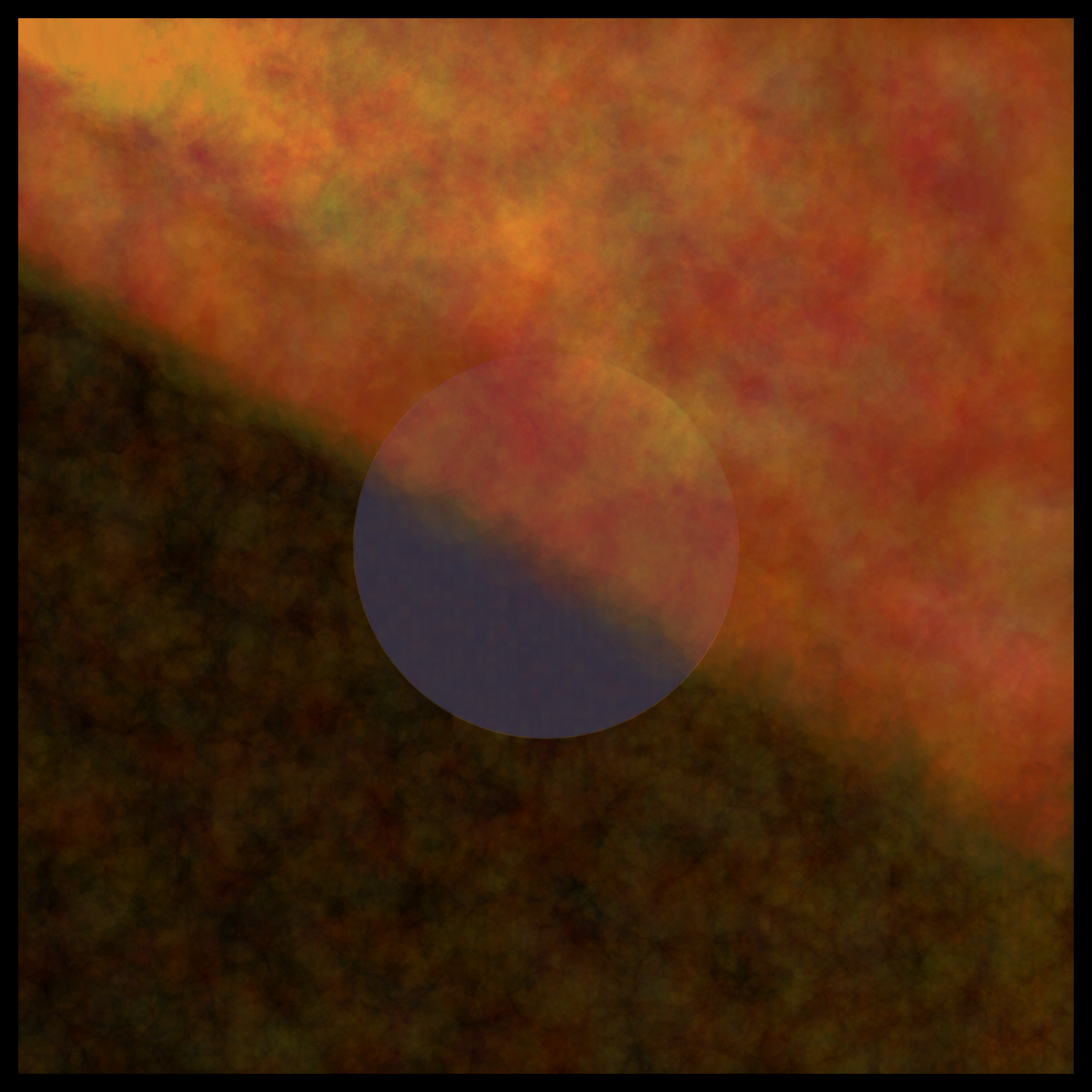 Abstract Space #436 static NFT preview