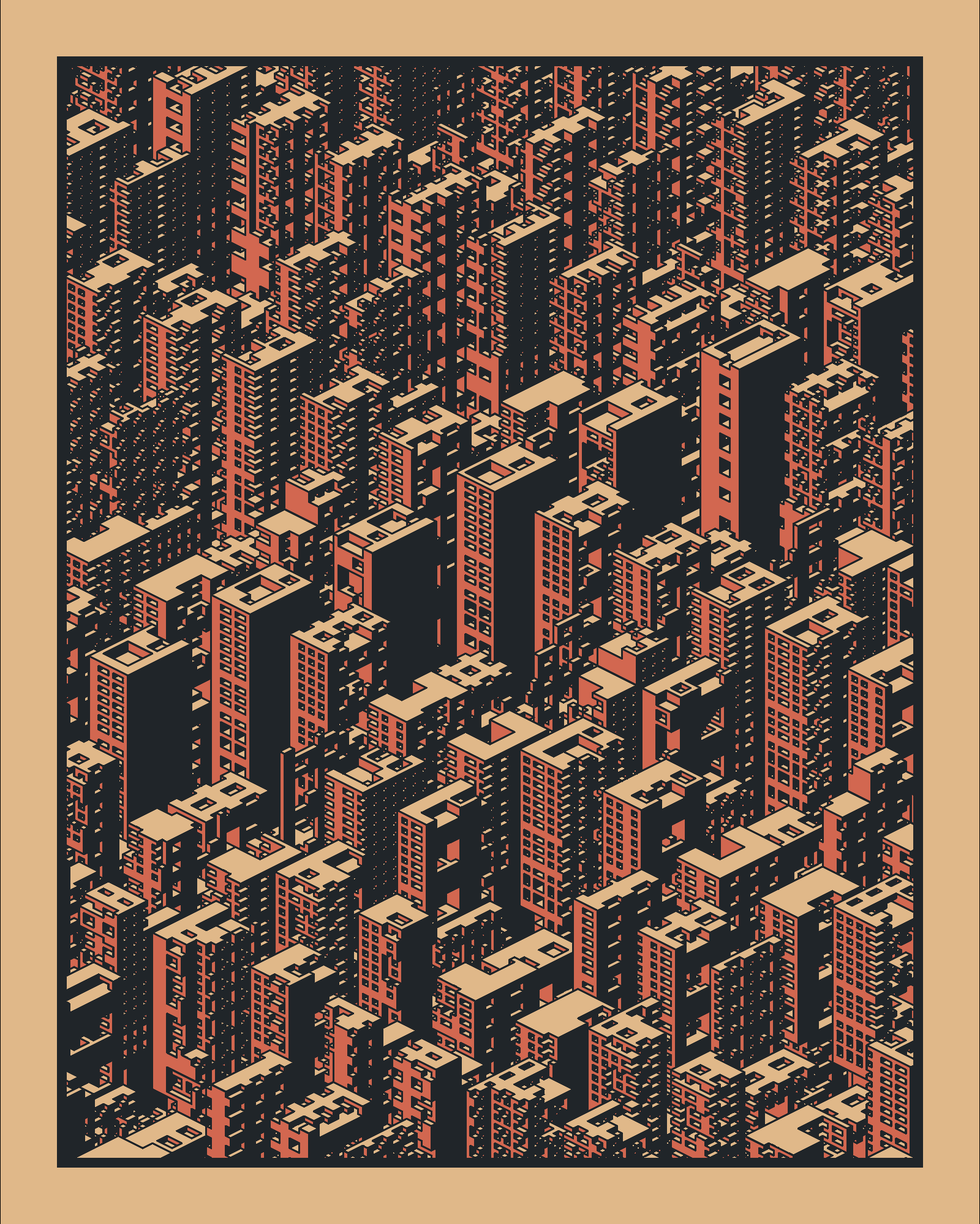 Modulation #191 static NFT preview