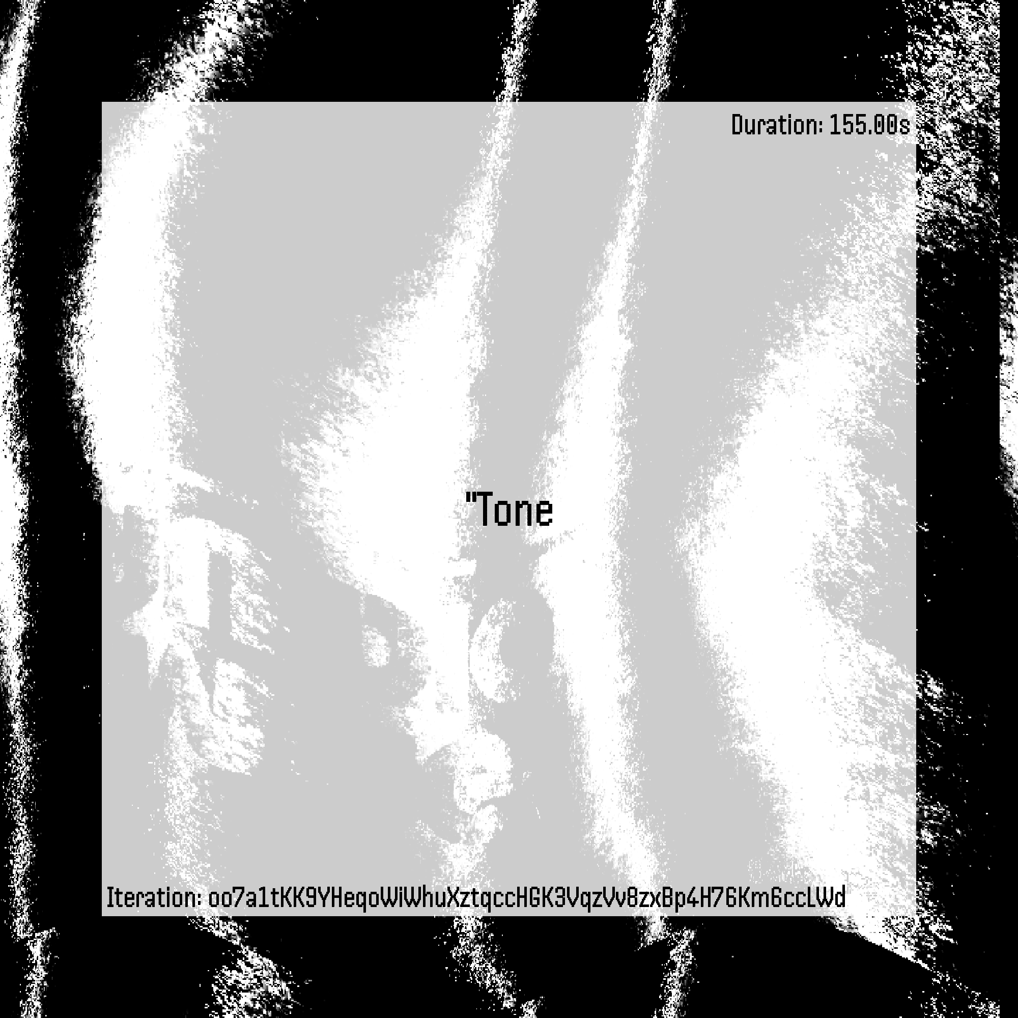 Tone Row #103 static NFT preview