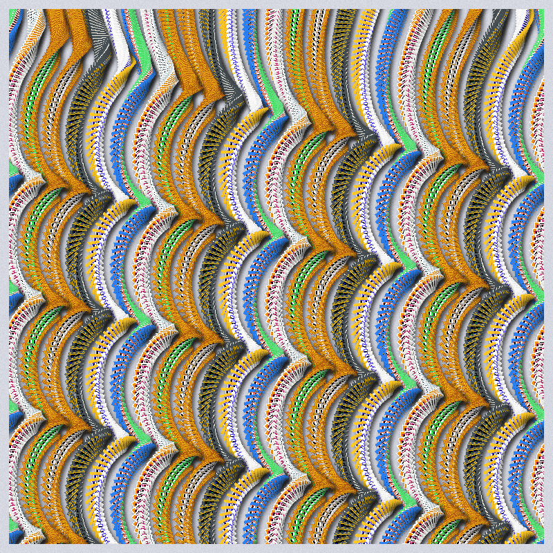 Nounfall #142 static NFT preview
