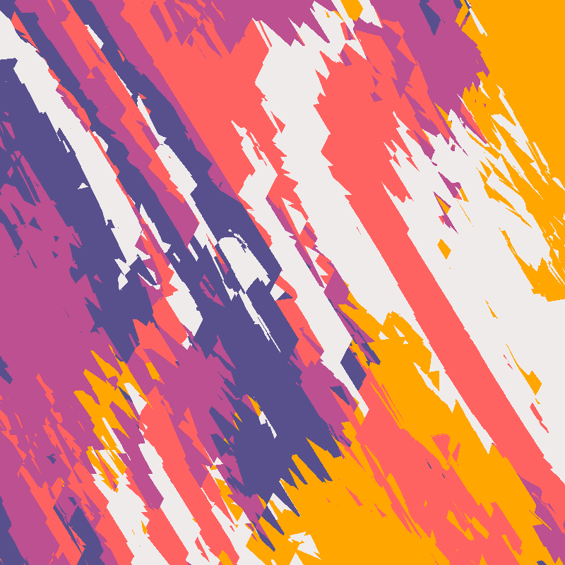 Geometric colorful shapes 3 (Free edition) #96 static NFT preview