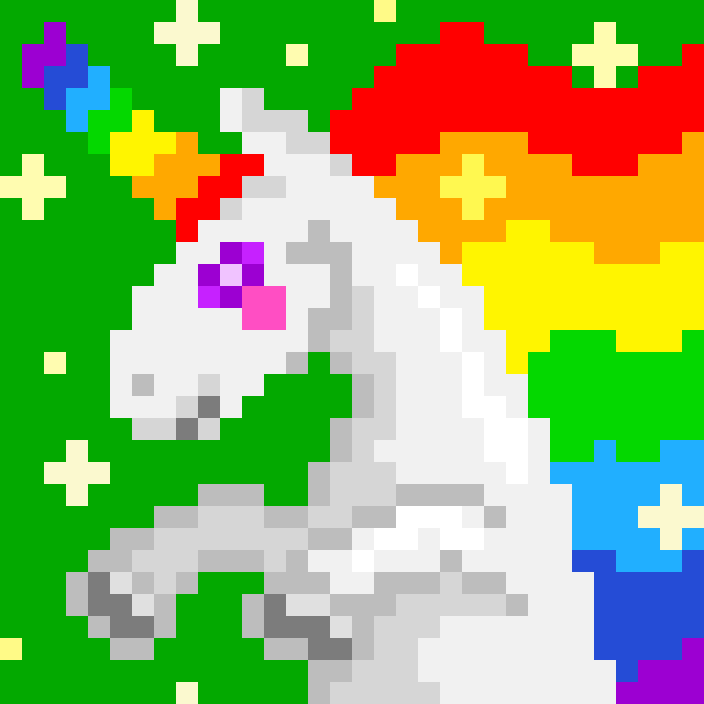 Unicorn #7521 static token preview