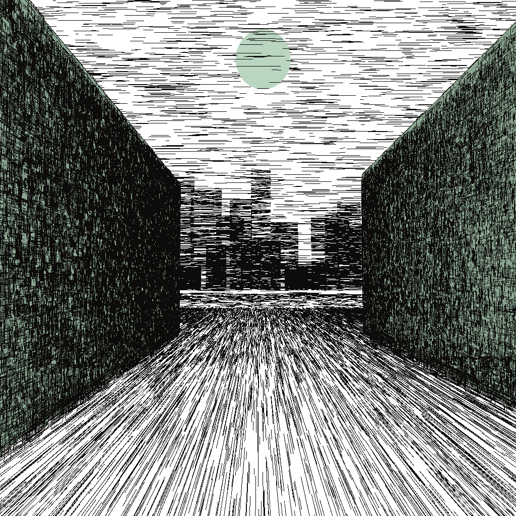 Alley #118 static NFT preview