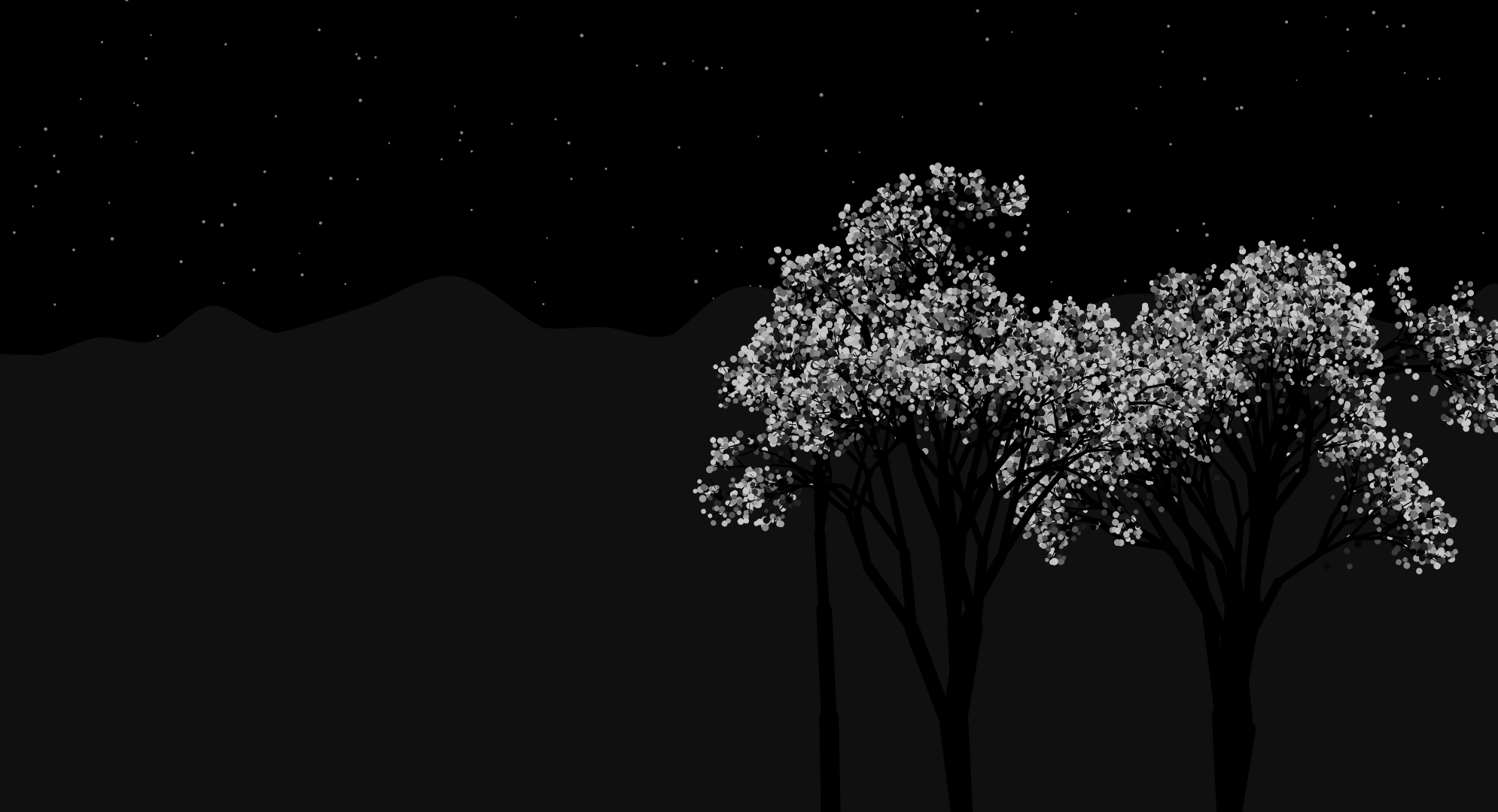 Perpetual Moonrise #48 static NFT preview