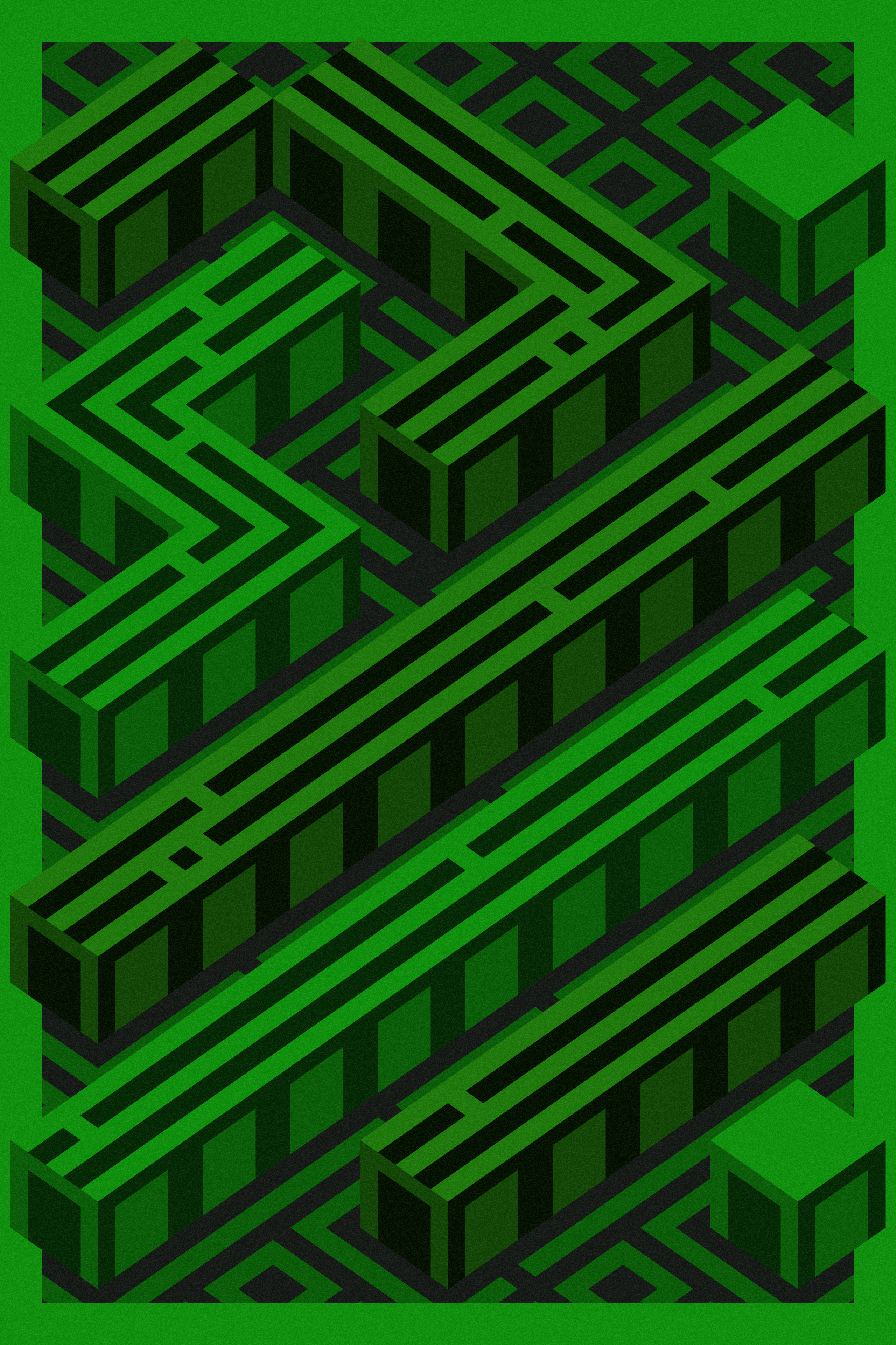 Block Storage #505 static NFT preview