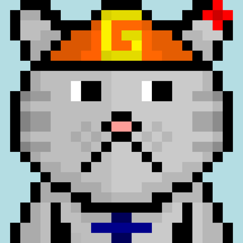 Morixels Cats #160 static token preview