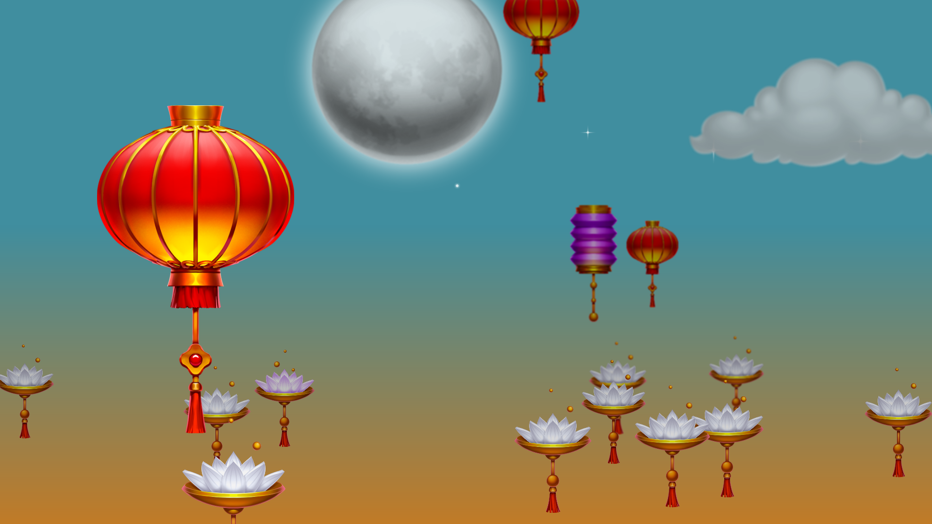 Mooncakes: Happy Mid Autumn Festival 2022 #3798 static token preview