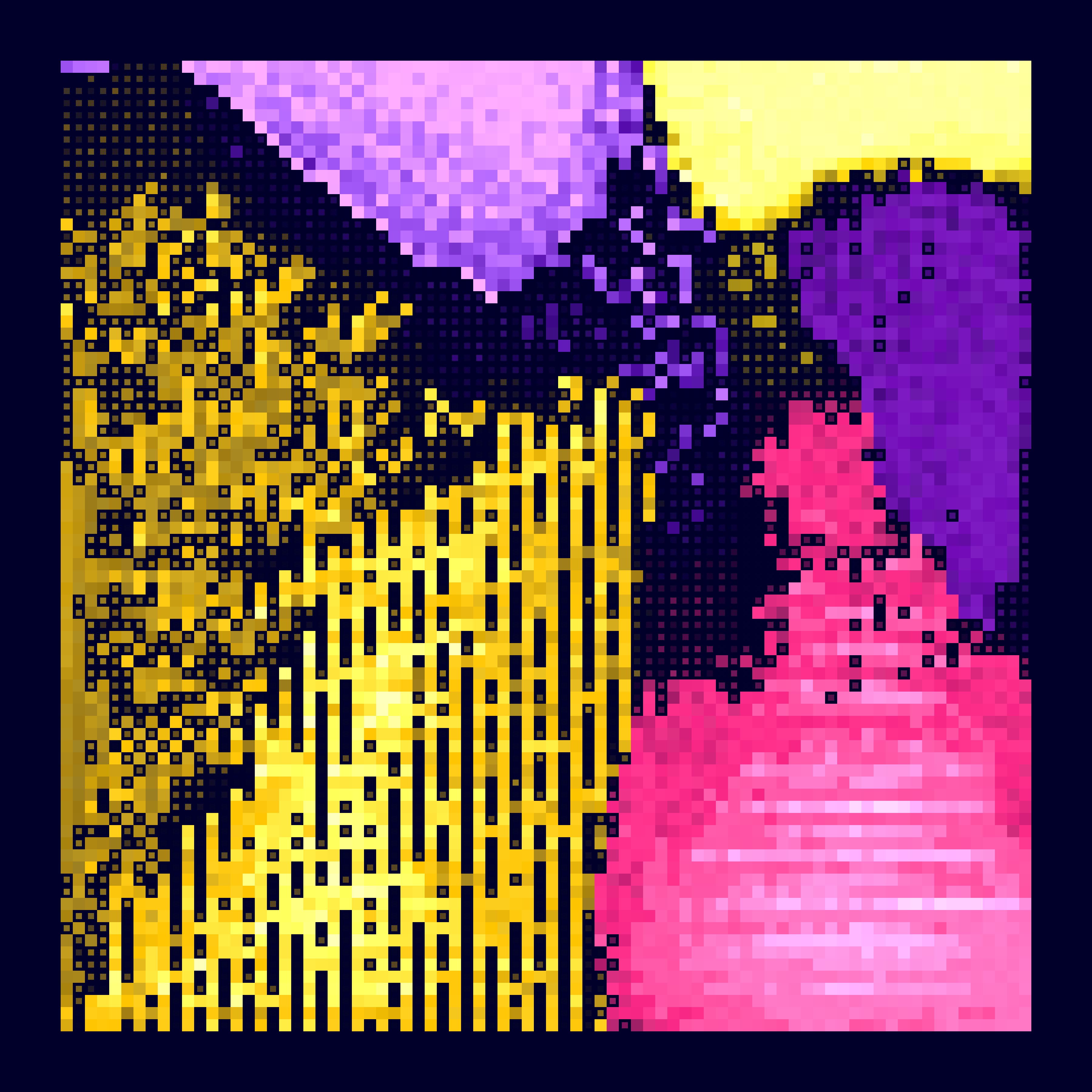 Pixel Blobs II #103 static NFT preview