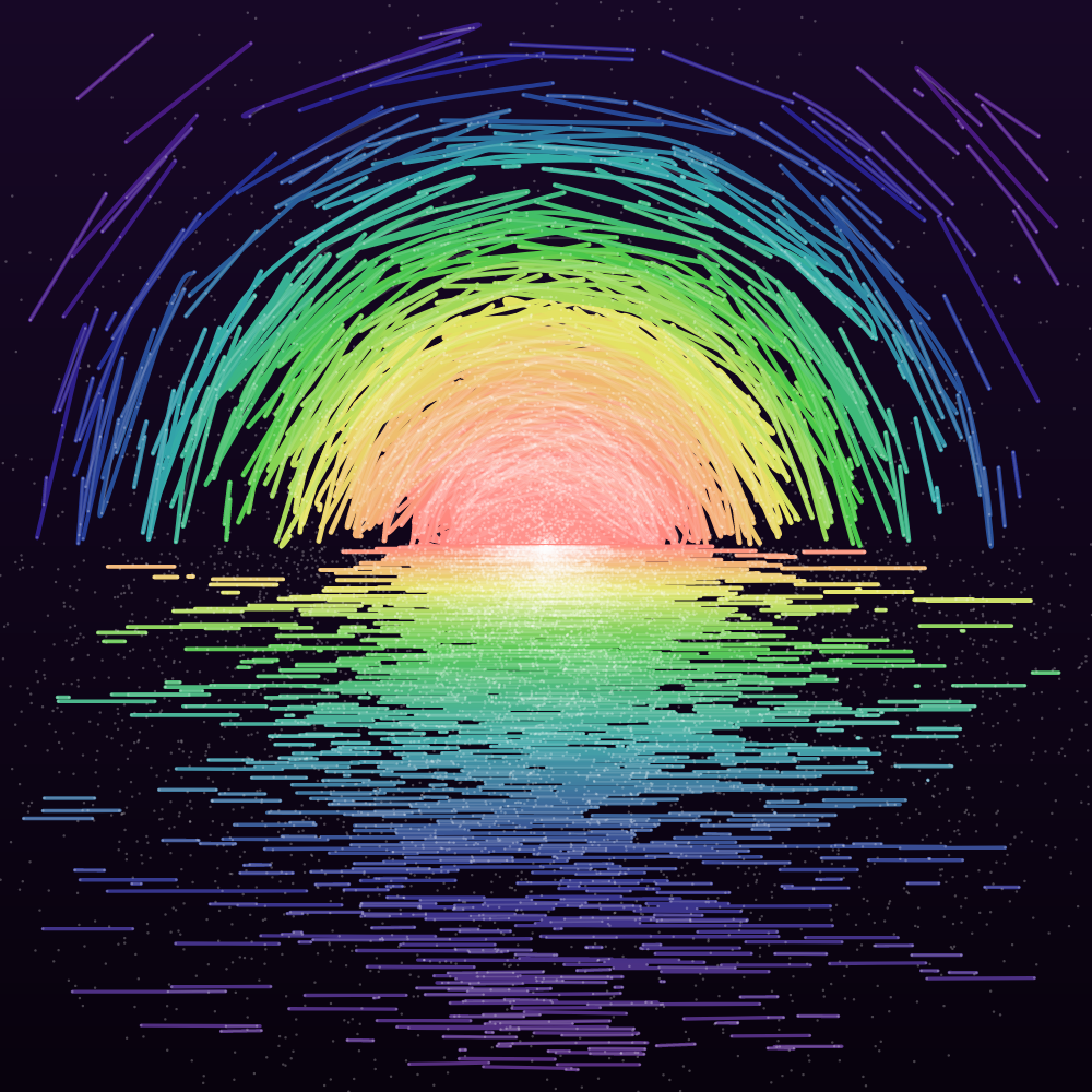When Light Meets Water #452 static token preview