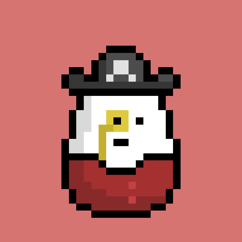 Egg Bois #143 static token preview