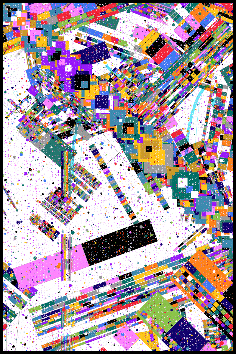 the Glory of Colours #76 static NFT preview