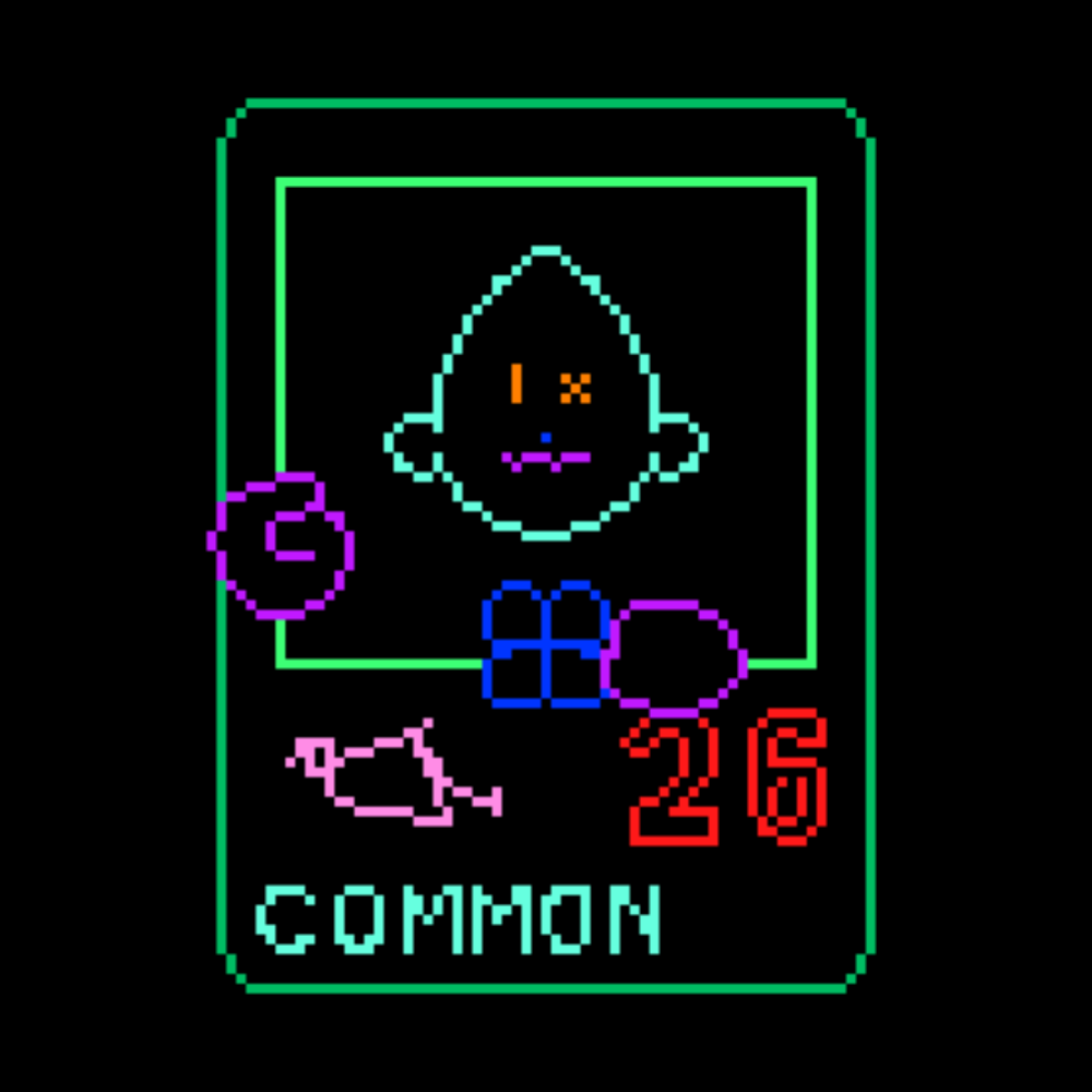wwyg🐸cards #163 static token preview