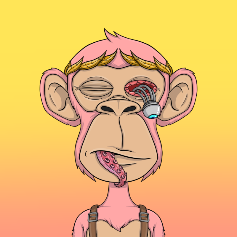 chimpantez #412 static token preview