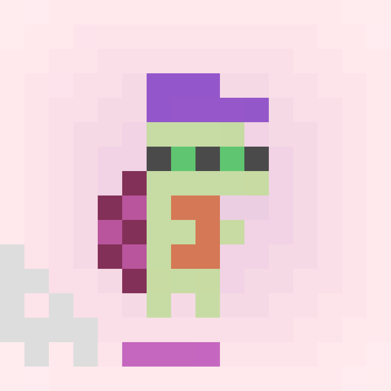 Tiny tortoises. #265 static token preview