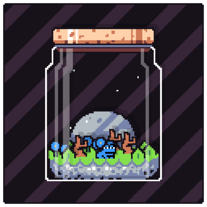 Toad Terrarium #94 static token preview
