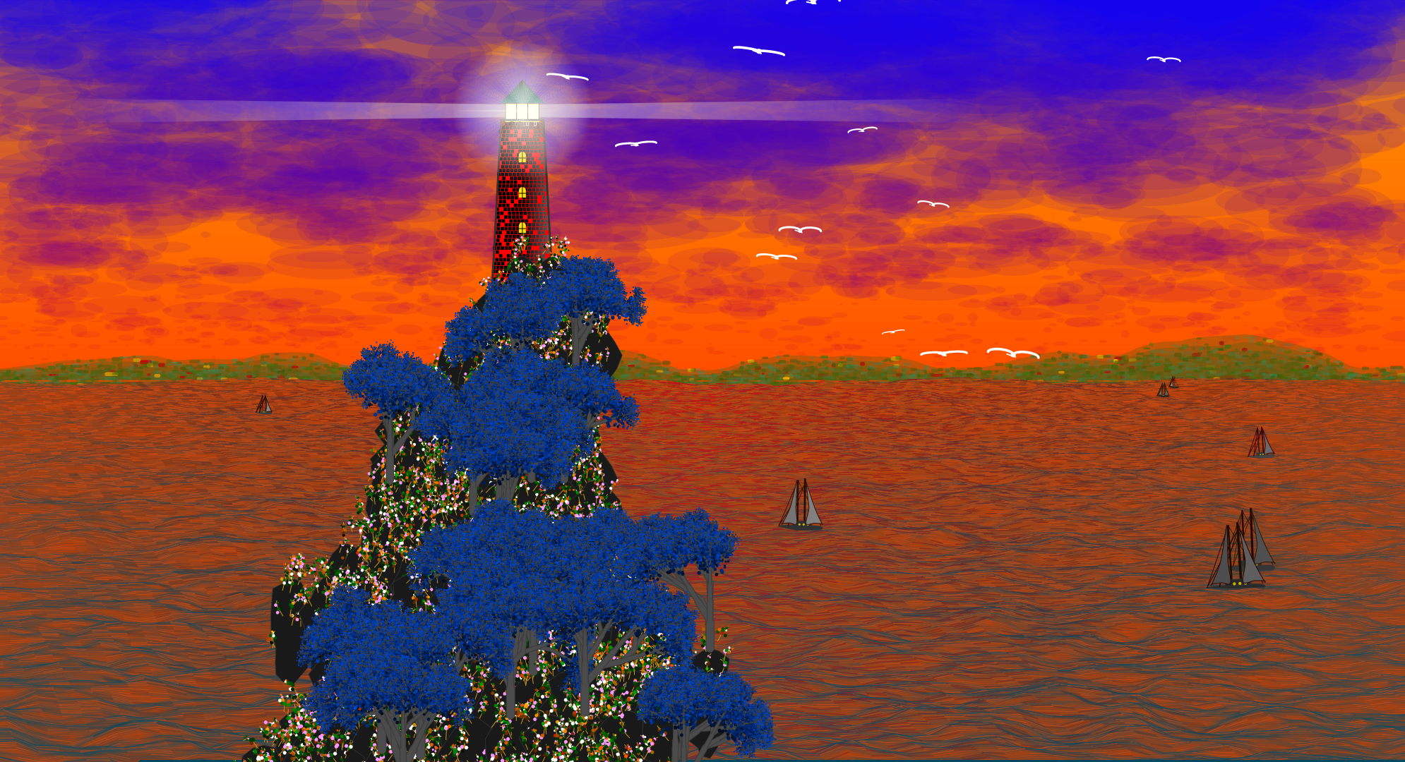 Tower Rock #79 static NFT preview