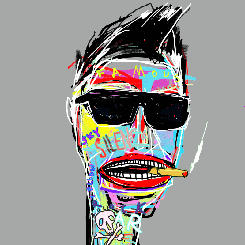 RSCH # #6 static NFT preview