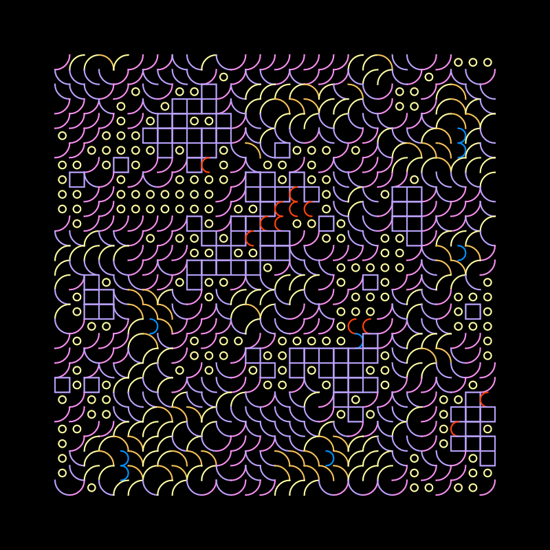 Vanilla Patterns #22 static token preview