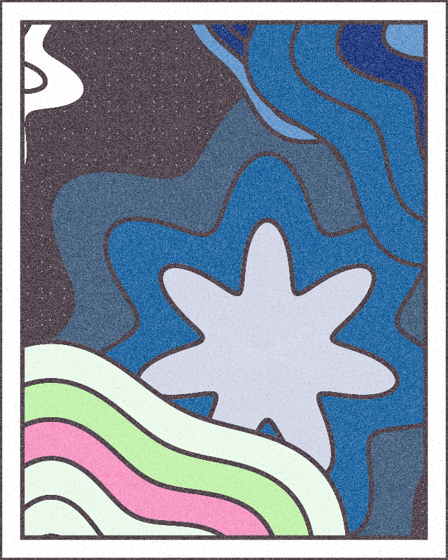 Fleur des Sinus #1 static NFT preview