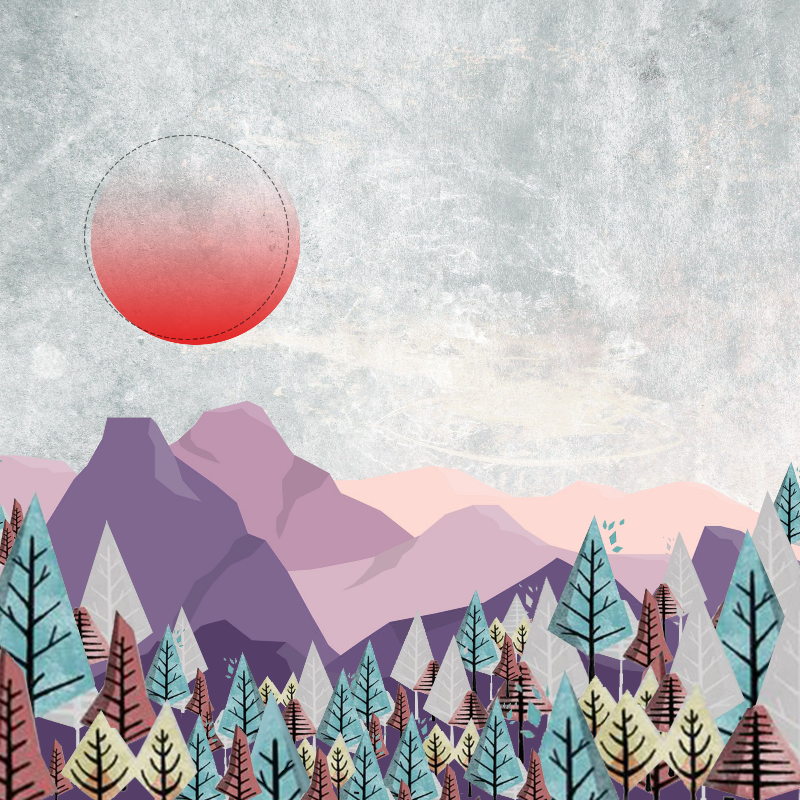 Graphic nature #48 static NFT preview