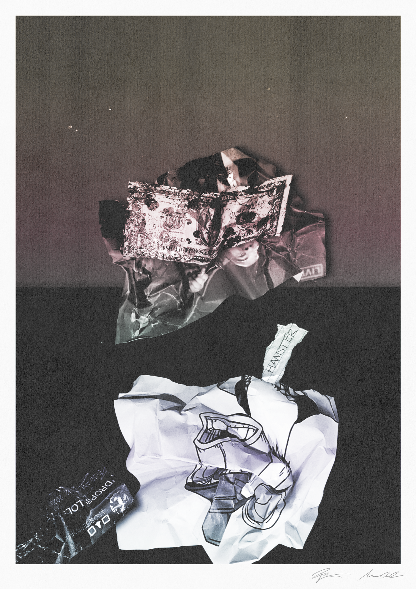 FX(T)RASH #41 static NFT preview