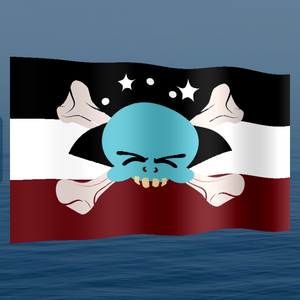 Jolly Roger Flag project preview