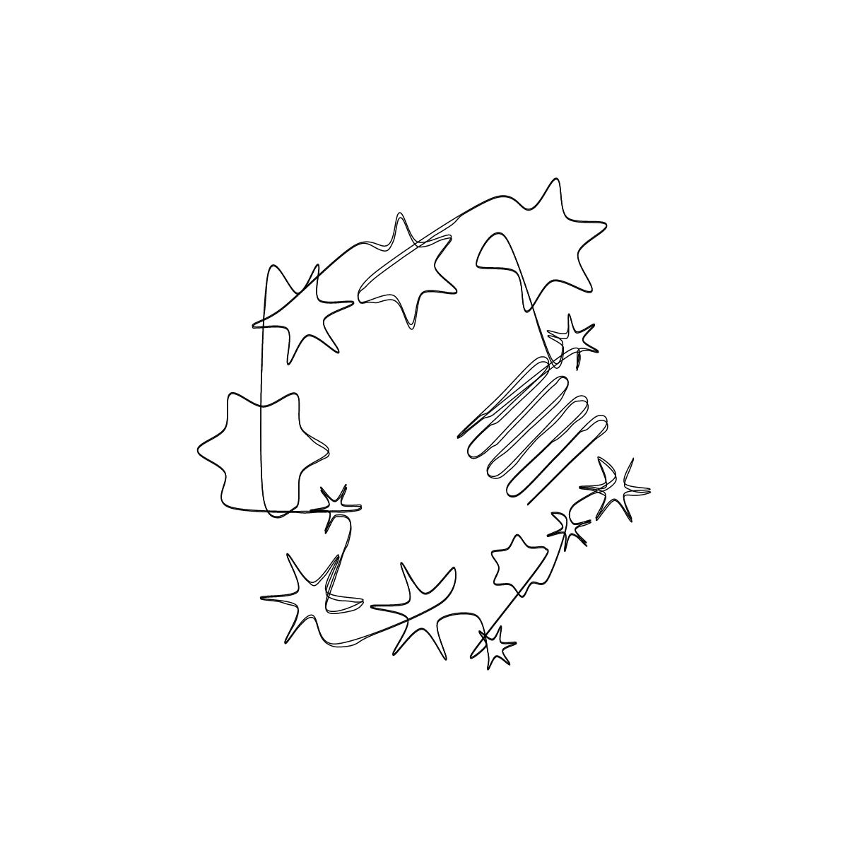 Astro Doodles #163 static token preview