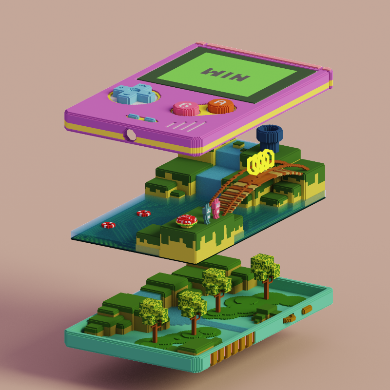 Gameboy Component #89 static token preview