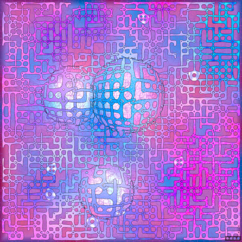 Intertwining #39 static NFT preview