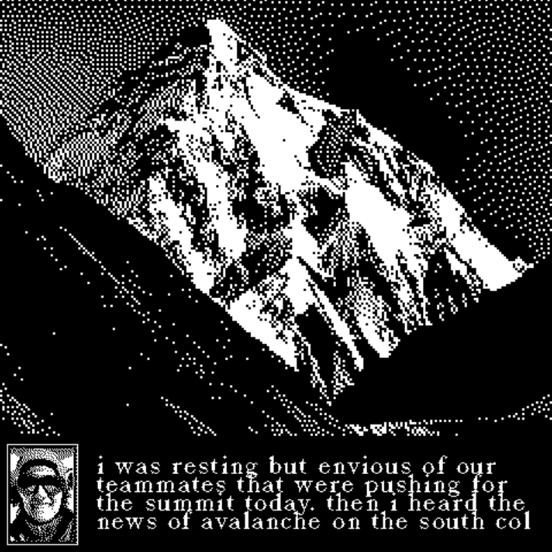 Mountaineering Diary Entries #94 static token preview