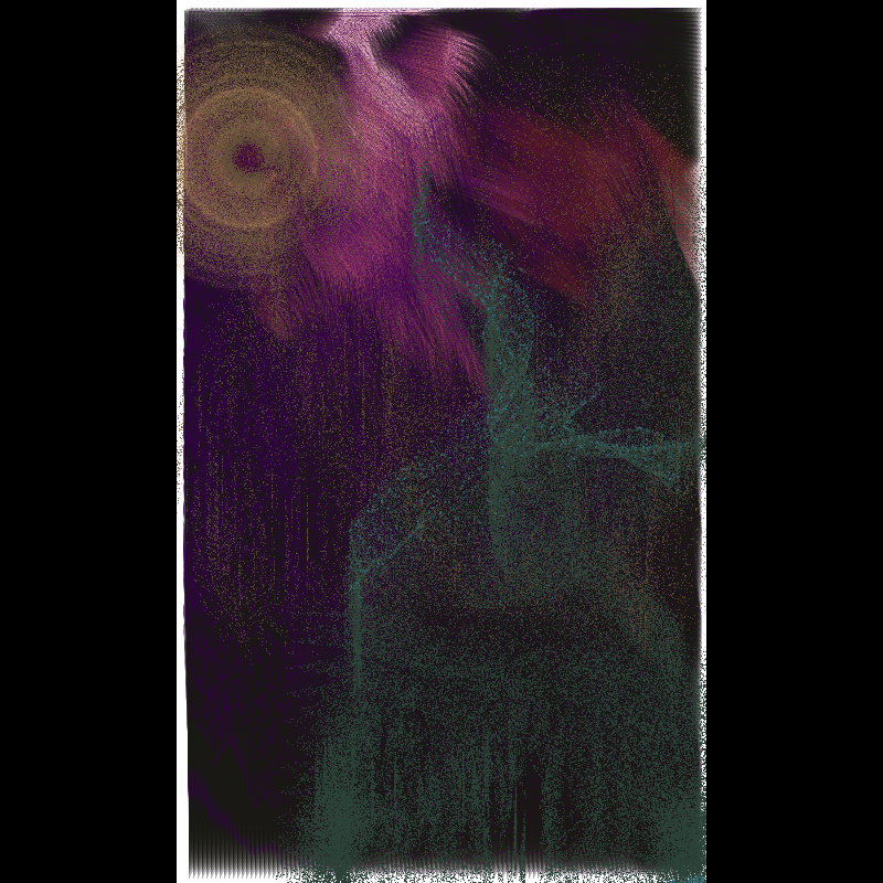Stamp from deep space #76 static NFT preview