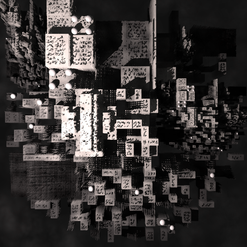 Recursive Ruins #116 static NFT preview