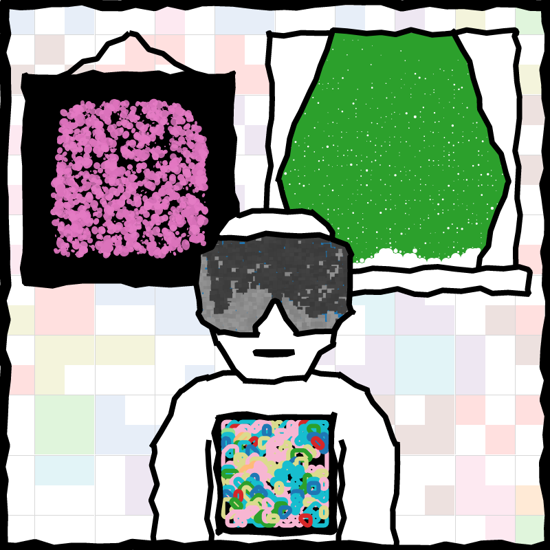 Rehash 10000 #349 static NFT preview