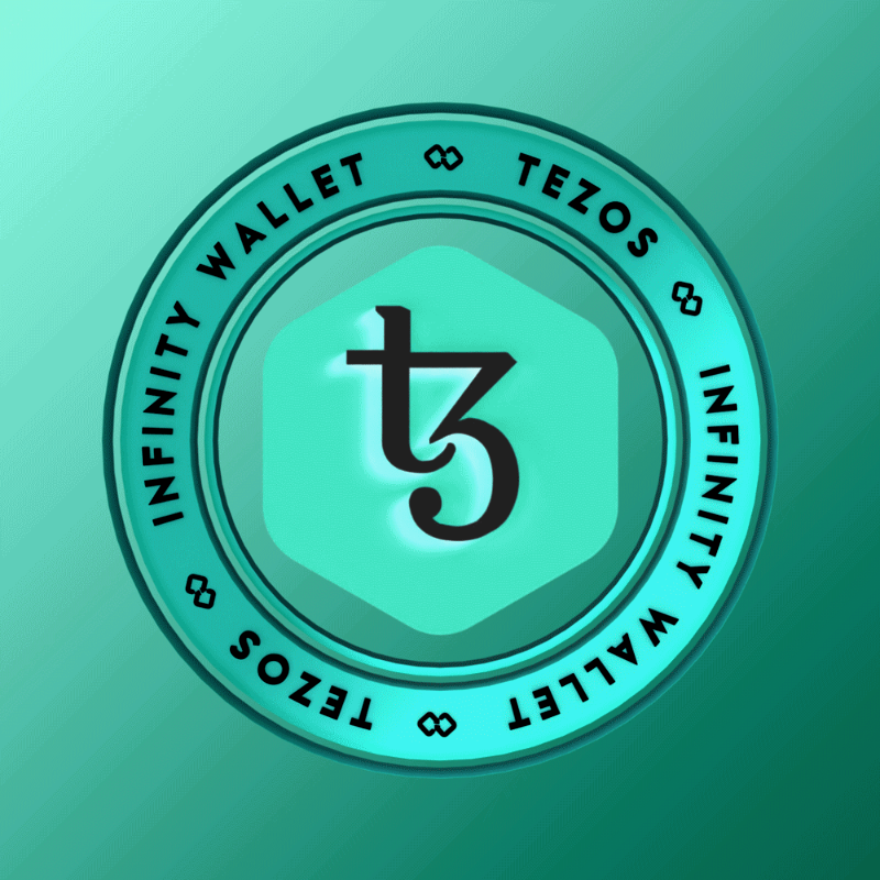 Tezos x Infinity Wallet #1555 static token preview