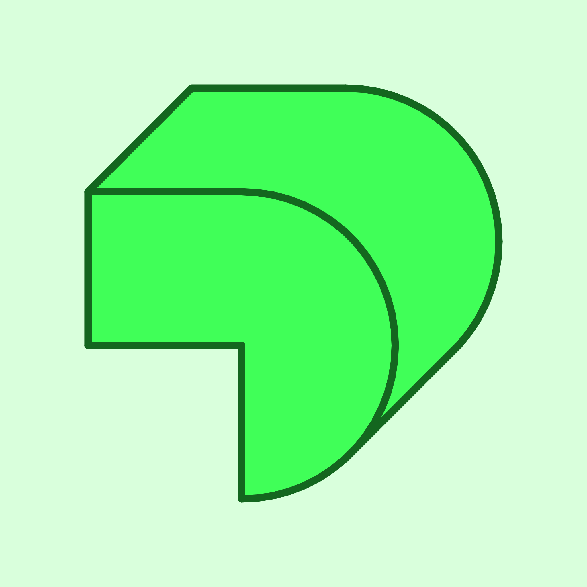 Calm shapes #251 static token preview