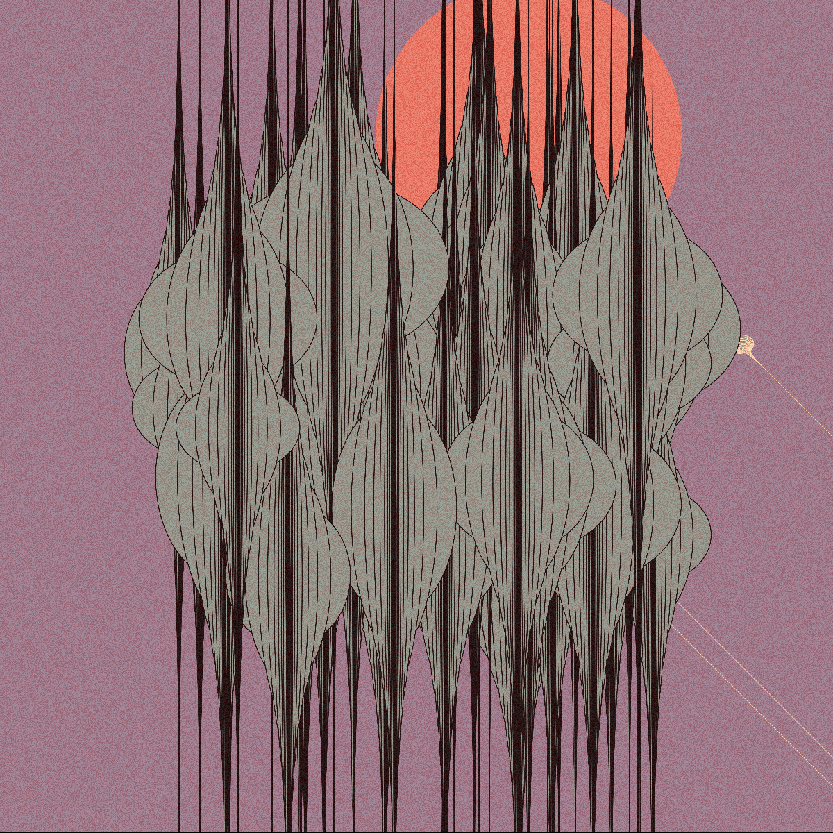 Sketches of the Departure #51 static NFT preview