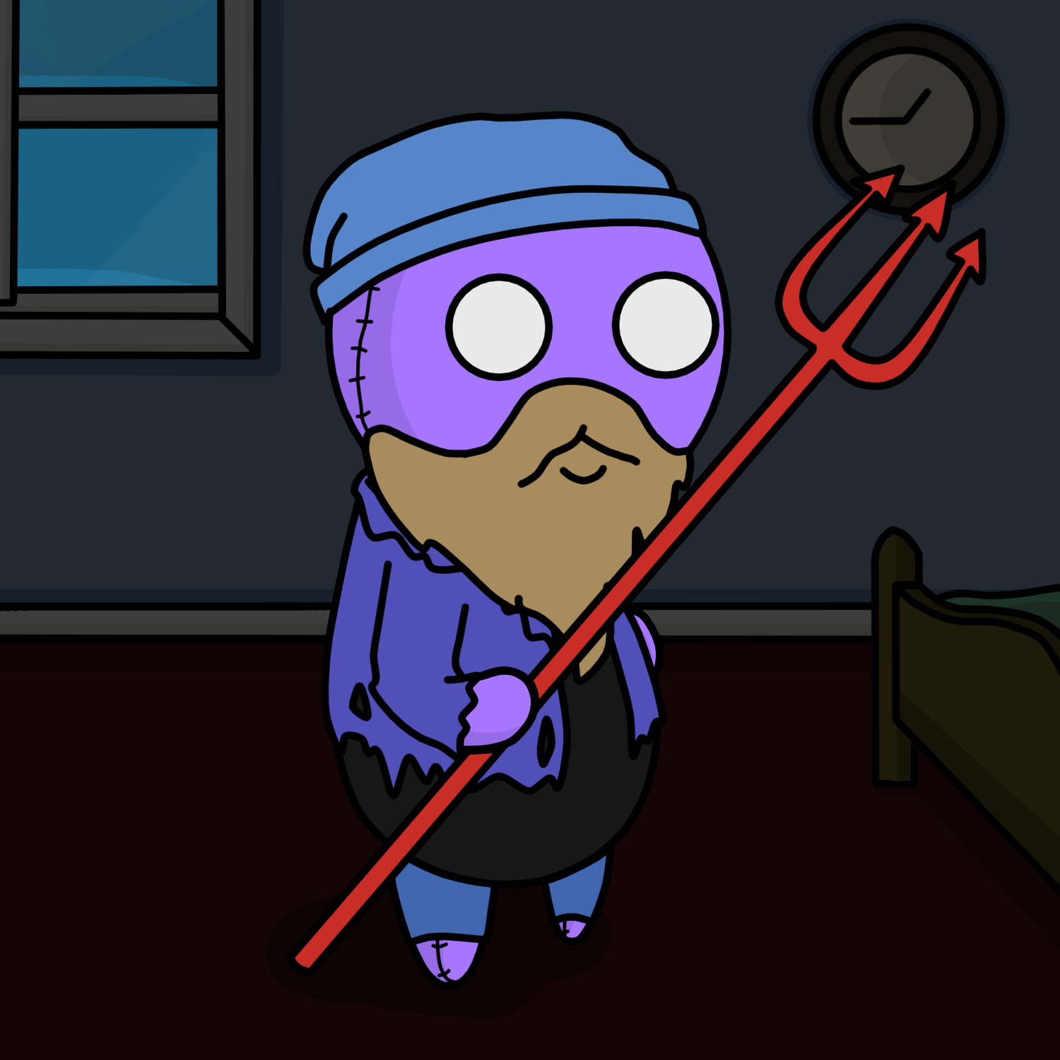 lil Creepers #219 static NFT preview