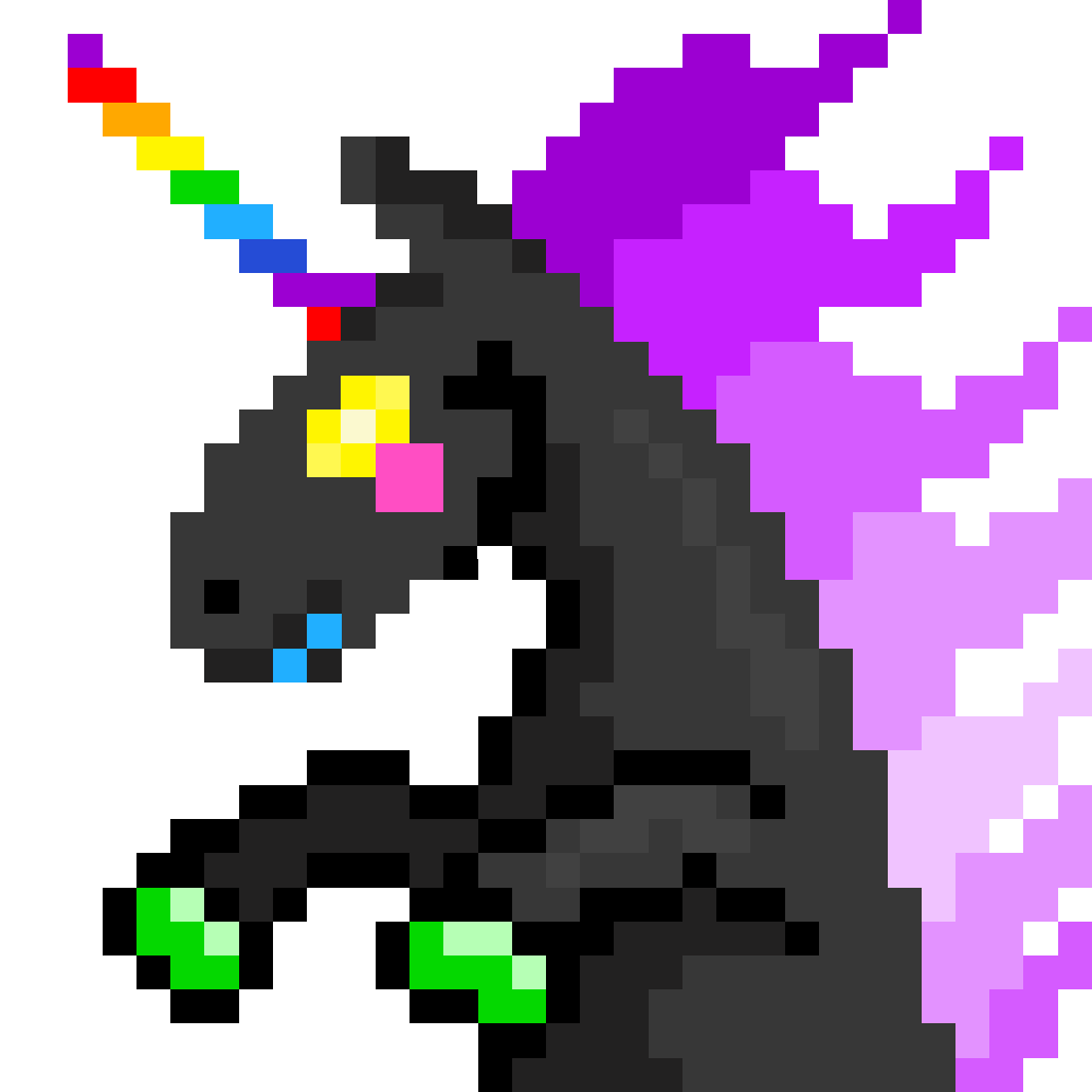 Unicorn #2241 static token preview
