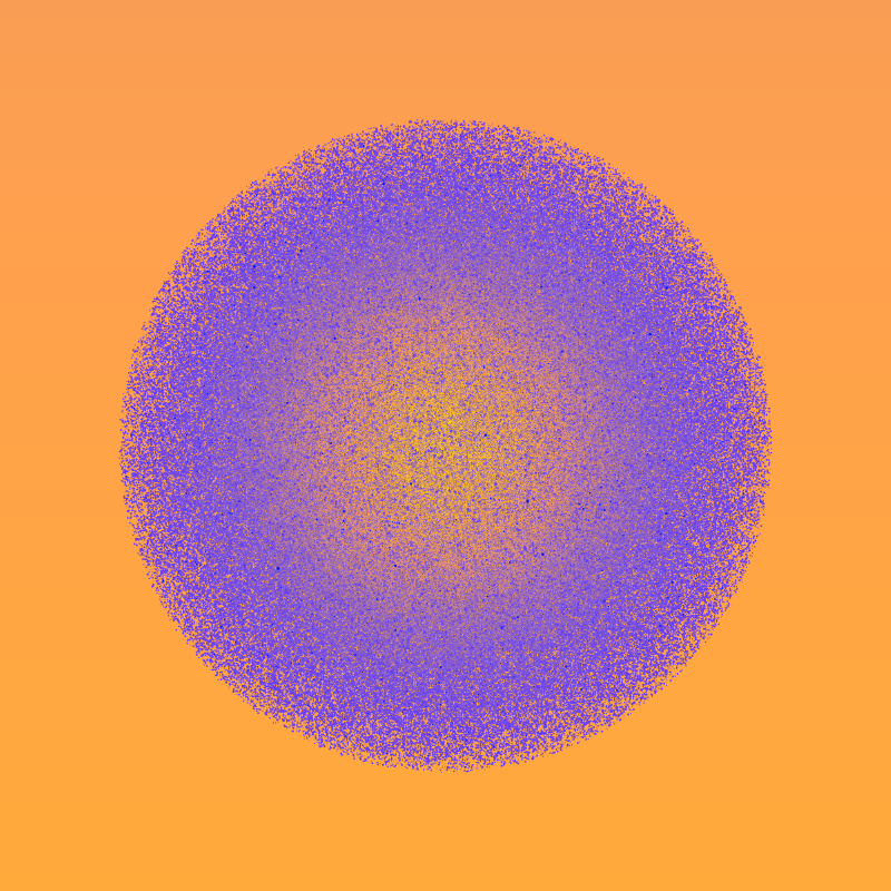 Coalesce #300 static NFT preview