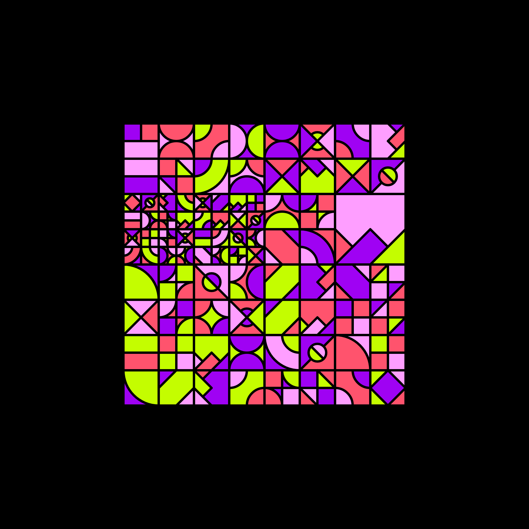 GE-I #1 static NFT preview