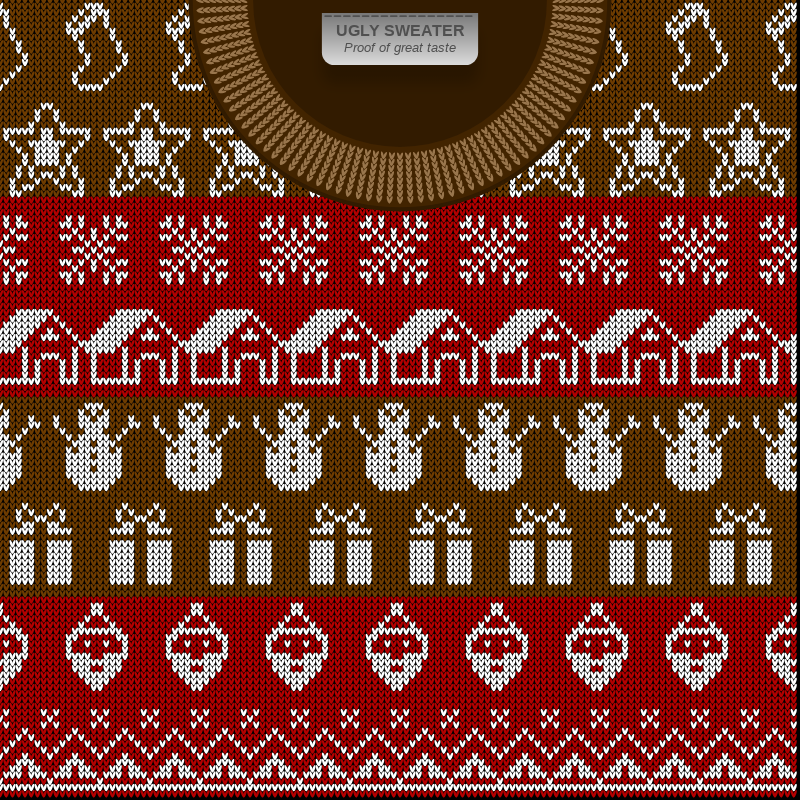 Ugly Sweaters #631 static NFT preview